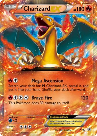 Charizard EX - XY17 (XY17)/211 Promo Holofoil