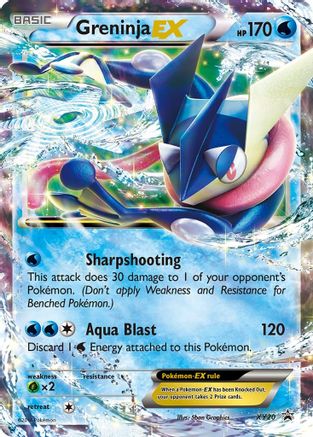 Greninja EX - XY20 (XY20)/211 Promo Holofoil