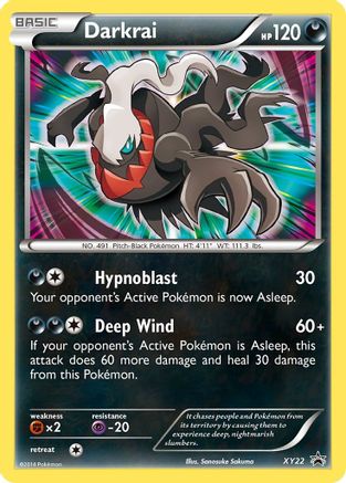 Darkrai - XY22 (XY22)/211 Promo Holofoil