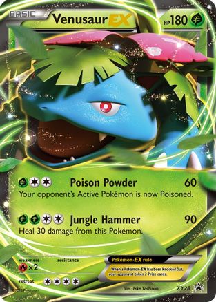 Venusaur EX - XY28 (XY28)/211 Promo Holofoil