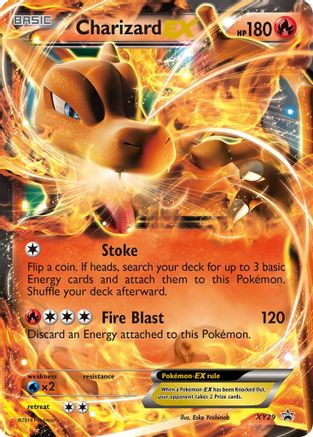Charizard EX - XY29 (XY29)/211 Promo Holofoil