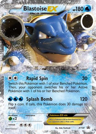 Blastoise EX - XY30 (XY30)/211 Promo Holofoil