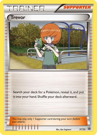 Trevor - XY33 (XY33)/211 Promo
