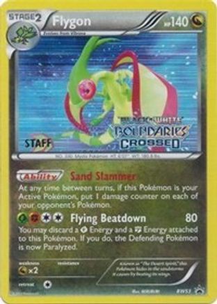 Flygon - BW53 (Prerelease) [Staff] (BW53) Promo Holofoil