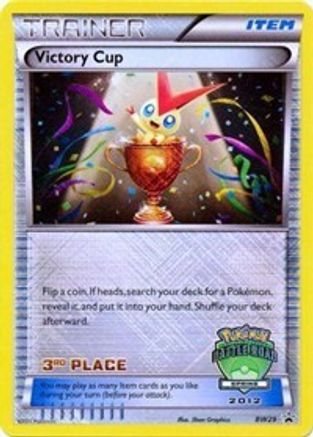 Victory Cup - BW29 (Battle Road Spring 2012) [3rd Place] Promo Holofoil
