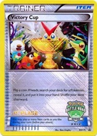 Victory Cup - BW31 (Battle Road Spring 2012) [1st Place] (BW31) Promo Holofoil
