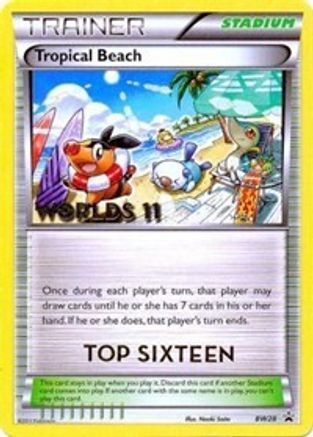 Tropical Beach - BW28 (Worlds 11) [Top 16] Promo