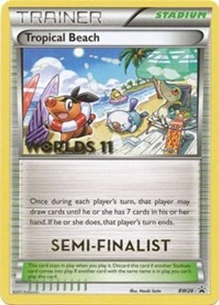 Tropical Beach - BW28 (Worlds 11) [Semi Finalist] Promo
