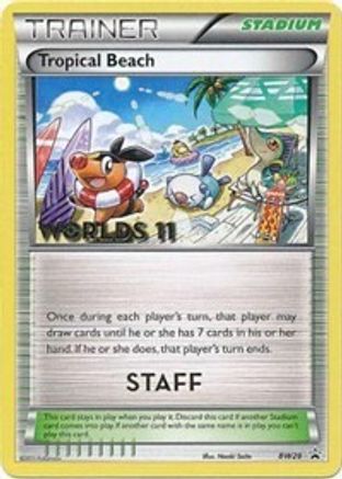 Tropical Beach - BW28 (Worlds 11) [Staff] (BW28) Promo