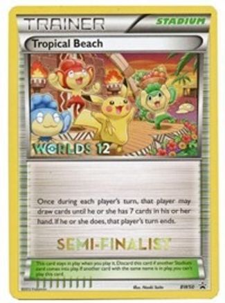 Tropical Beach - BW50 (Worlds 12) [Semi-Finalist] Promo