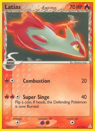 Latias - 21/110 (21) Holo Rare Holofoil
