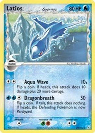 Latios - 22/110 (Holo) (22) Holo Rare Holofoil