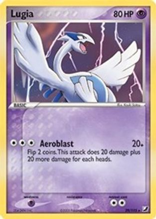 Lugia - 29/115 (EX Unseen Forces) (29) Holo Rare Holofoil