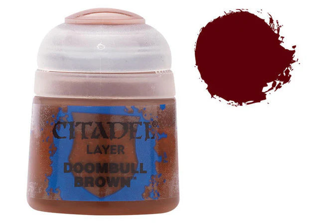 Citadel Layer Doombull Brown 12ml