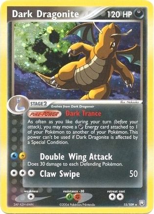 Dark Dragonite - 15/109 (EX Team Rocket Returns) (15) Holo Rare Holofoil