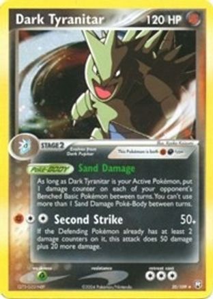 Dark Tyranitar - 20/109 (EX Team Rocket Returns) (20) Holo Rare Holofoil