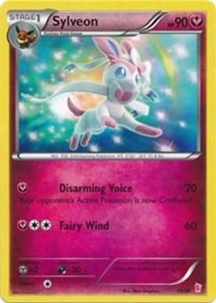 Sylveon (#15 - Non-Holo) (15) Common