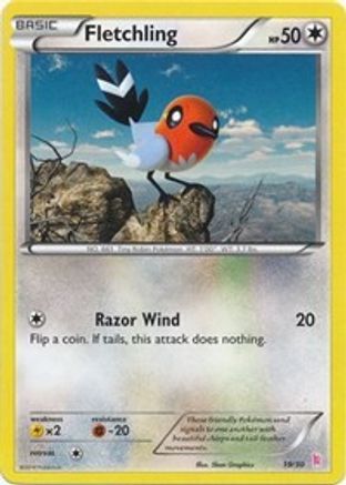 Fletchling (#19) (19) Common