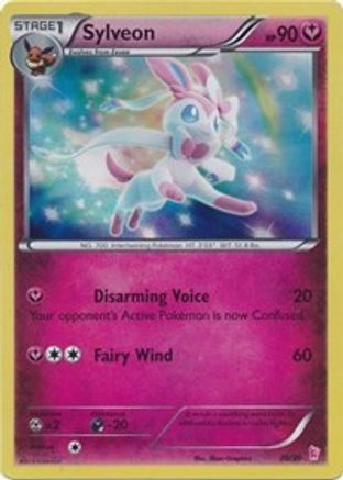 Sylveon (#30 - Holo) (30) Common Holofoil