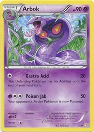 Arbok (3) Common
