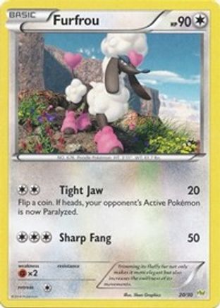 Furfrou (#20 - Noivern) (20) Common