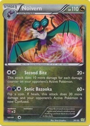 Noivern (#30 - Holo) Common Holofoil