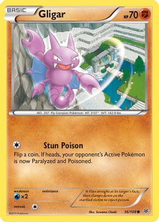 Gligar (36)/108 Common