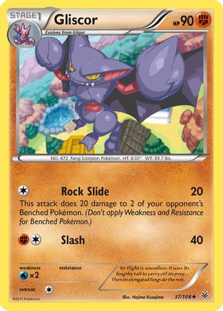 Gliscor (37)/108 Uncommon