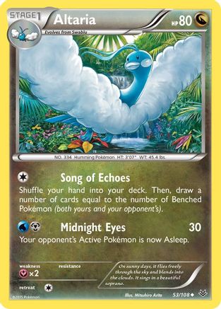 Altaria (53) (53)/108 Uncommon