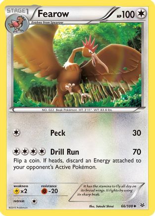 Fearow (66)/108 Uncommon