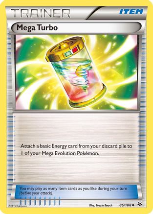 Mega Turbo (86)/108 Uncommon