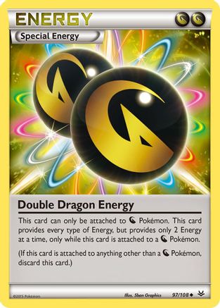 Double Dragon Energy (97)/108 Uncommon Reverse Holofoil