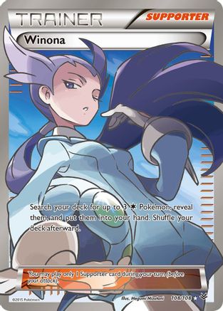 Winona (108 Full Art) (108)/108 Ultra Rare Holofoil