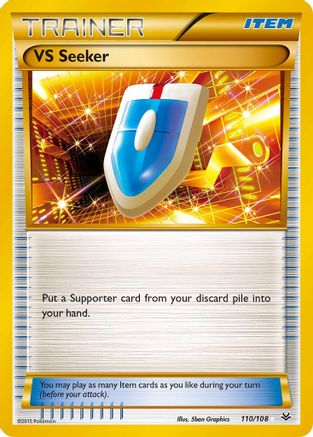 VS Seeker (110)/108 Secret Rare Holofoil