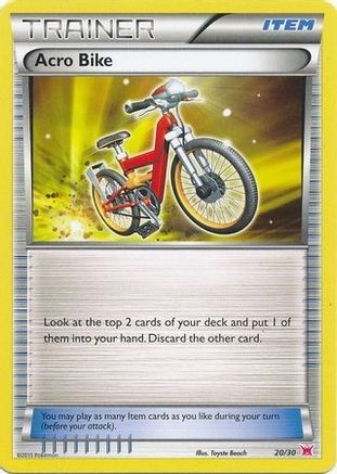 Acro Bike (#20 Latias) (20) Uncommon