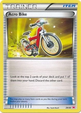 Acro Bike (#29 Latias) (29) Uncommon