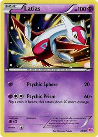 Latias (#30 Holo) Common Holofoil