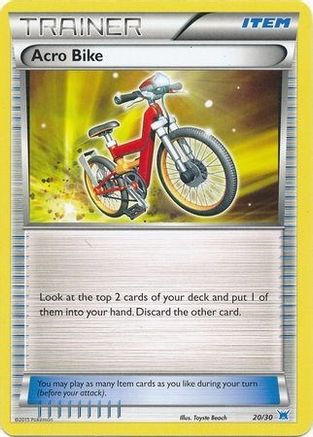Acro Bike (#20 Latios) (20) Uncommon