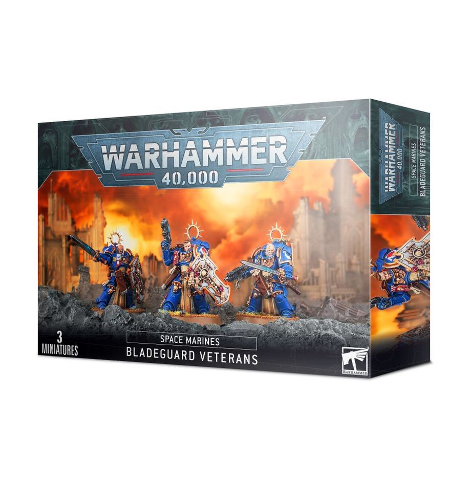 Warhammer 40,000 - Space Marines  Bladeguard Veterans