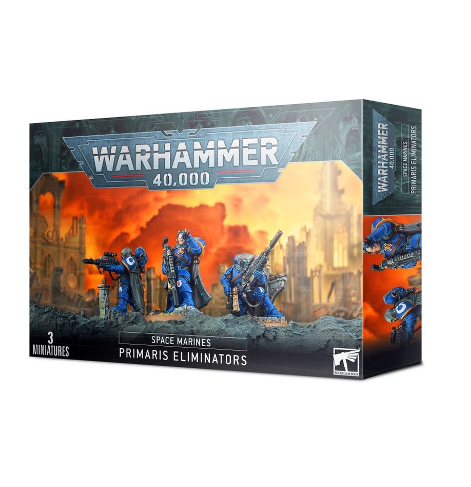 Warhammer- Space Marines: Primaris Eliminators