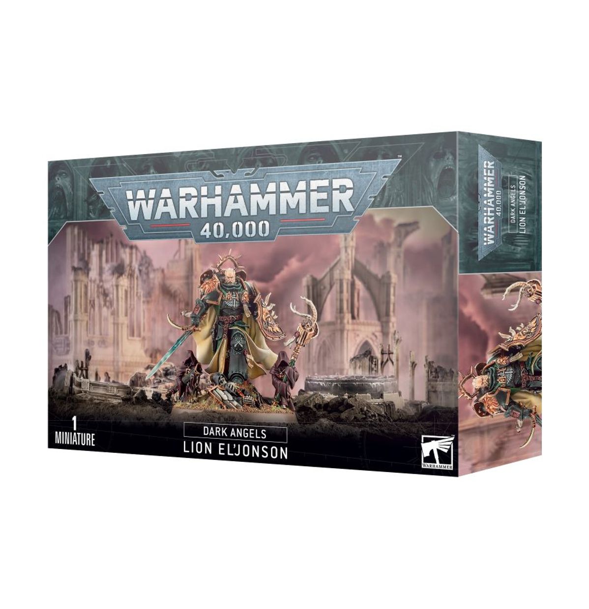 Warhammer 40,000: Dark Angels: Lion El' Jonson