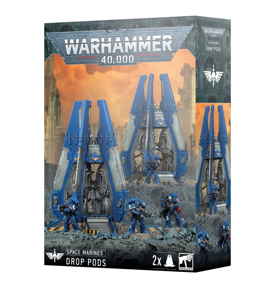 Warhammer: 40,000 Space Marines: Drop Pods