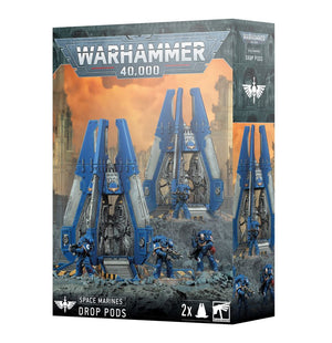 Warhammer: 40,000 Space Marines: Drop Pods