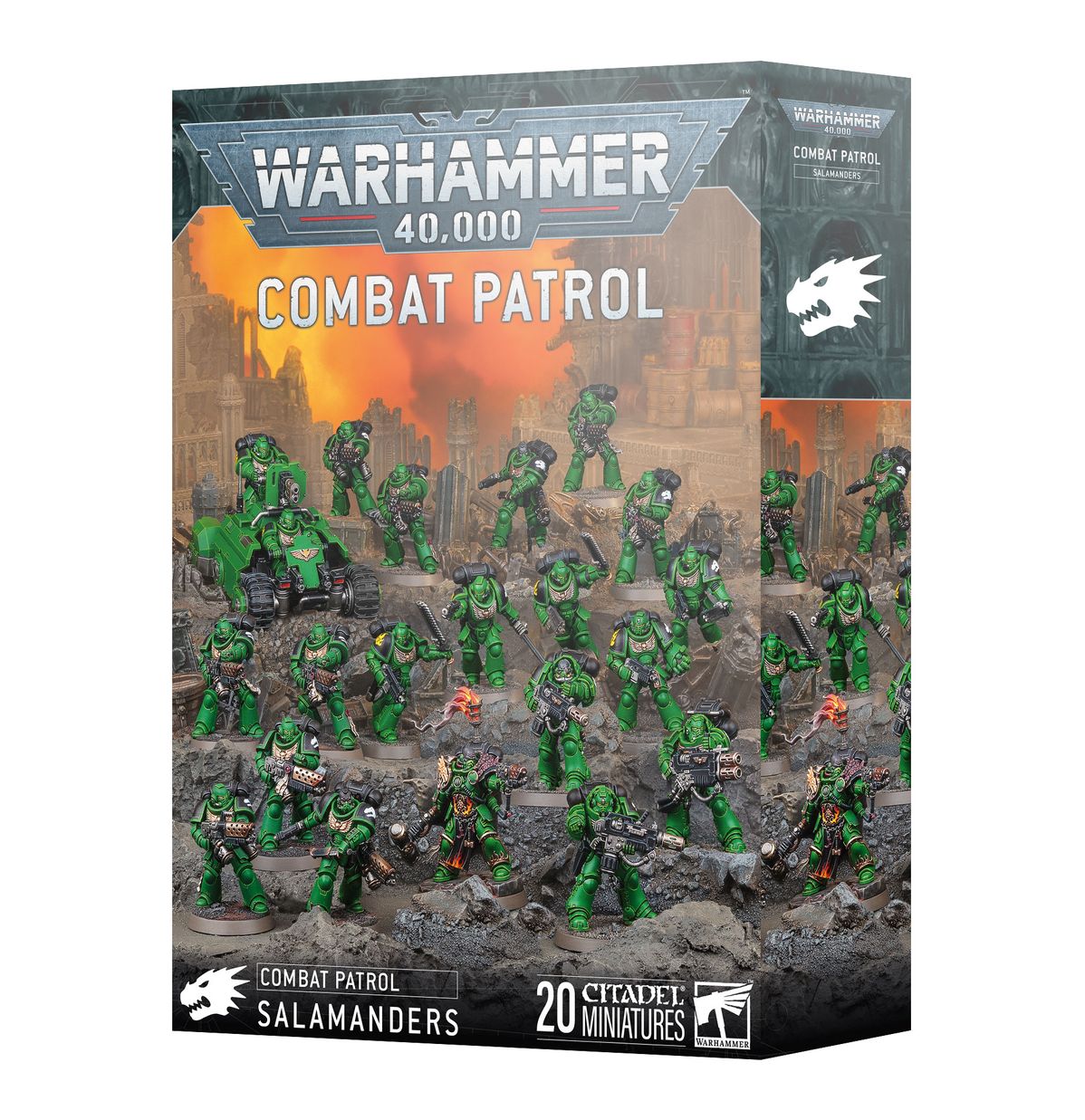 Warhammer 40,000: Combat Patrol: Salamanders
