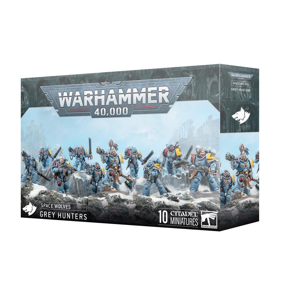 Warhammer: 40,000 Space Wolves: Grey Hunters