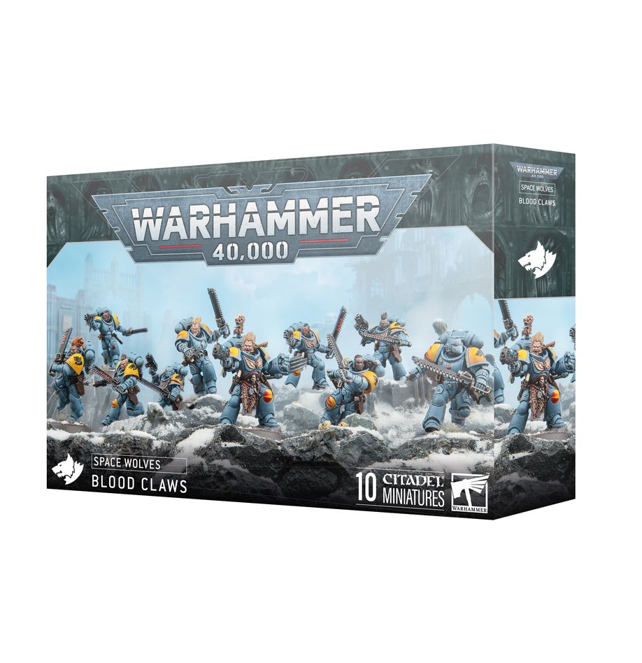 Warhammer: 40,000 Space Wolves: Blood Claws
