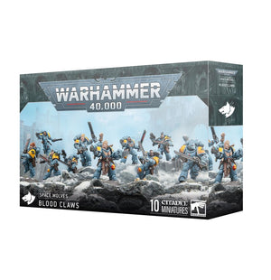 Warhammer: 40,000 Space Wolves: Blood Claws
