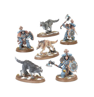 Warhammer: 40,000 Space Wolves: Wolf Guard Headtakers