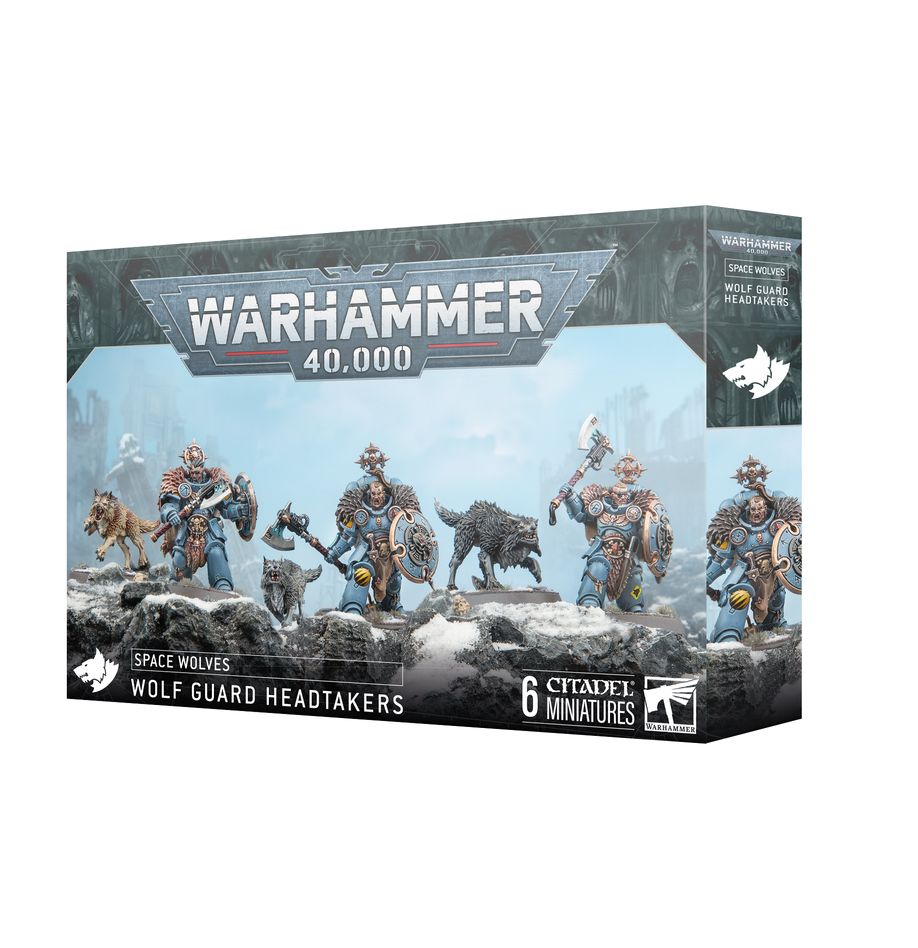 Warhammer: 40,000 Space Wolves: Wolf Guard Headtakers
