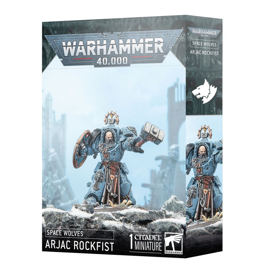 Warhammer: 40,000 Space Wolves: Wolf Arjac Rockfist